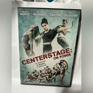 Centerstage on Pointe Movie: The Ultimate Dance Experience!